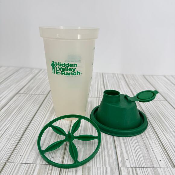 VTG Hidden Valley Ranch salad dressing shaker blender mixer wheel 16 oz bottle - Picture 8 of 8